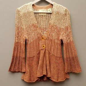 Anthropologie Sparrow Cardigan Women's Size Large NWOT
